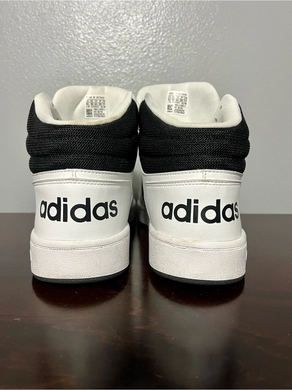 Adidas Men’s Hoops 2.0 Mid-Top Sneakers